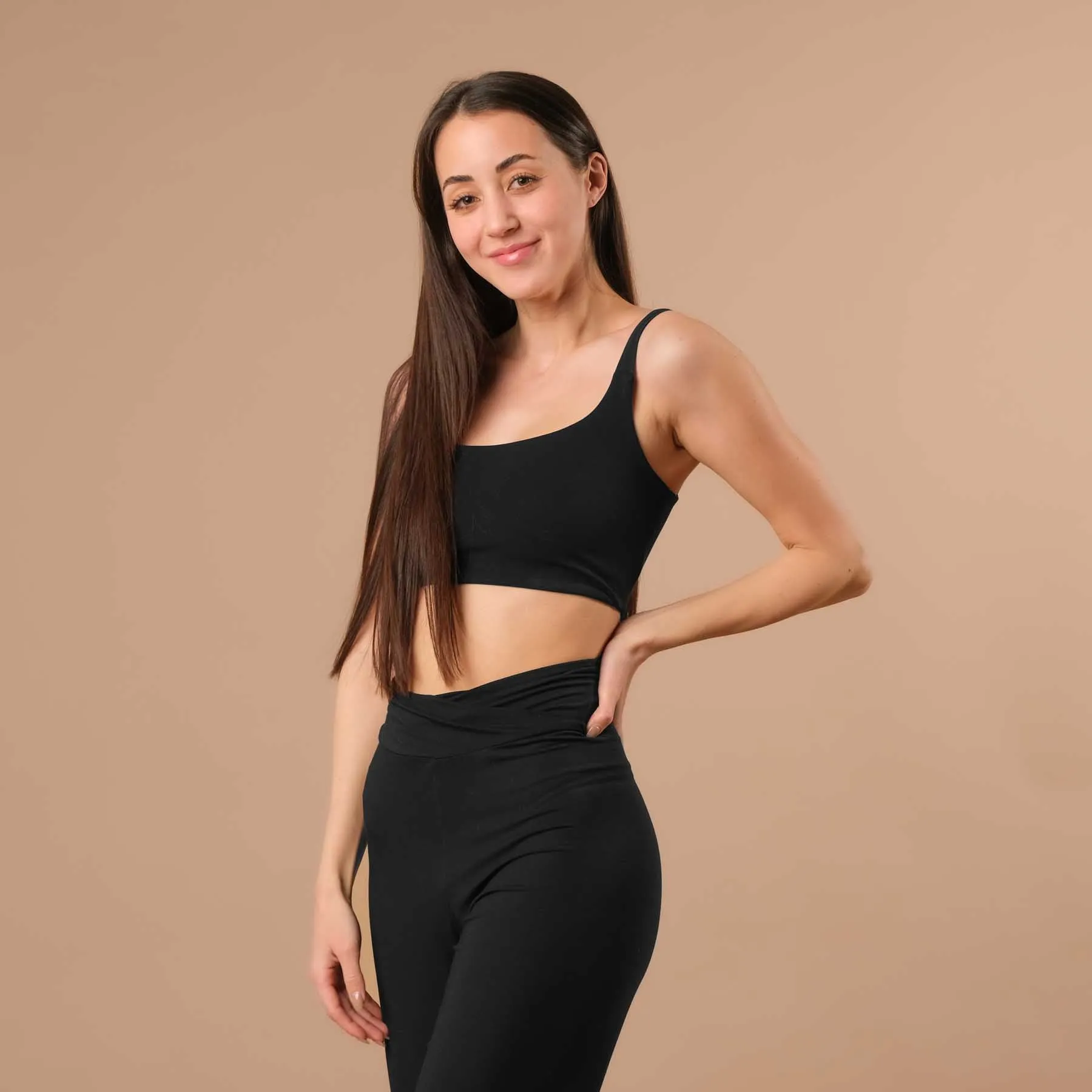 Yoga Bra Stripes Comfy
