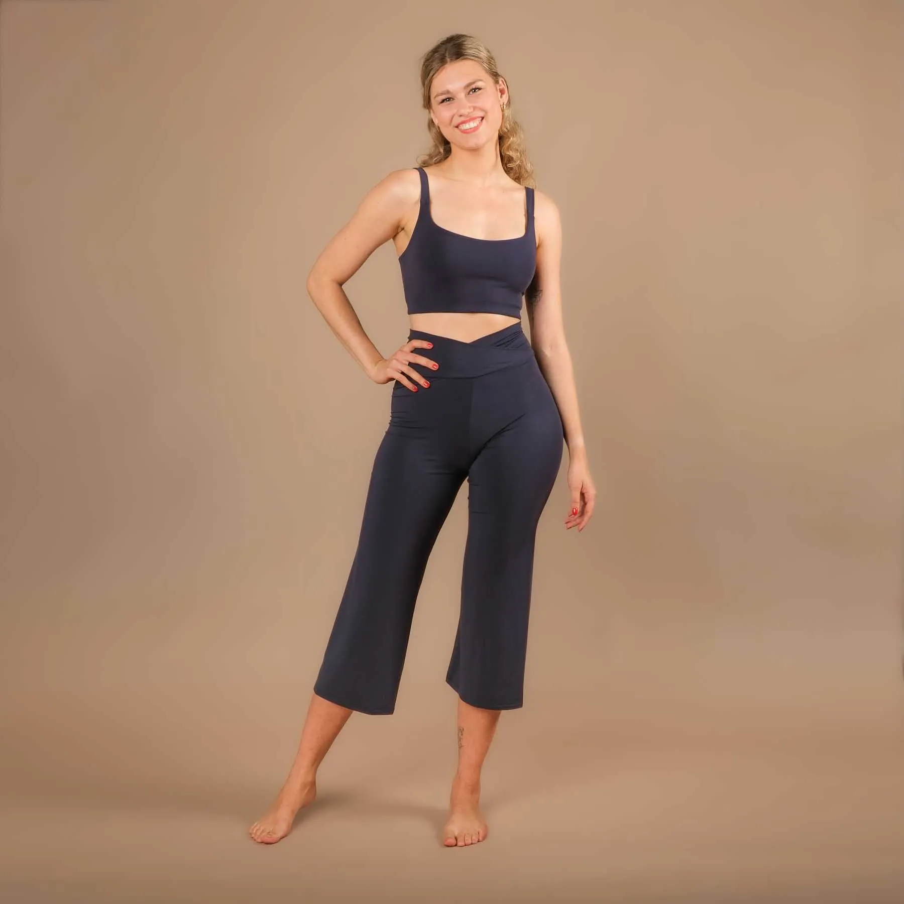Yoga Bra Stripes Comfy