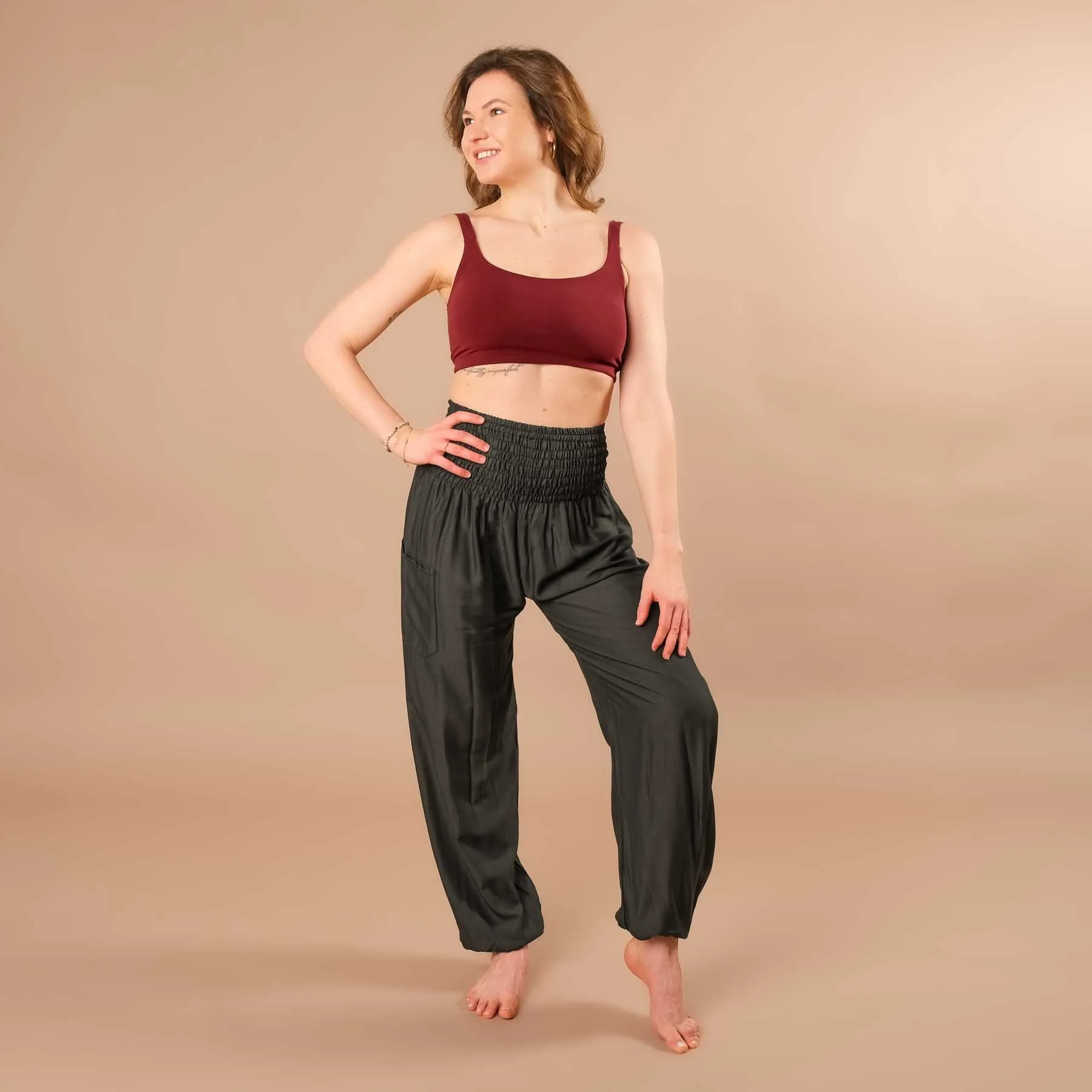 Yoga Bra Stripes Comfy