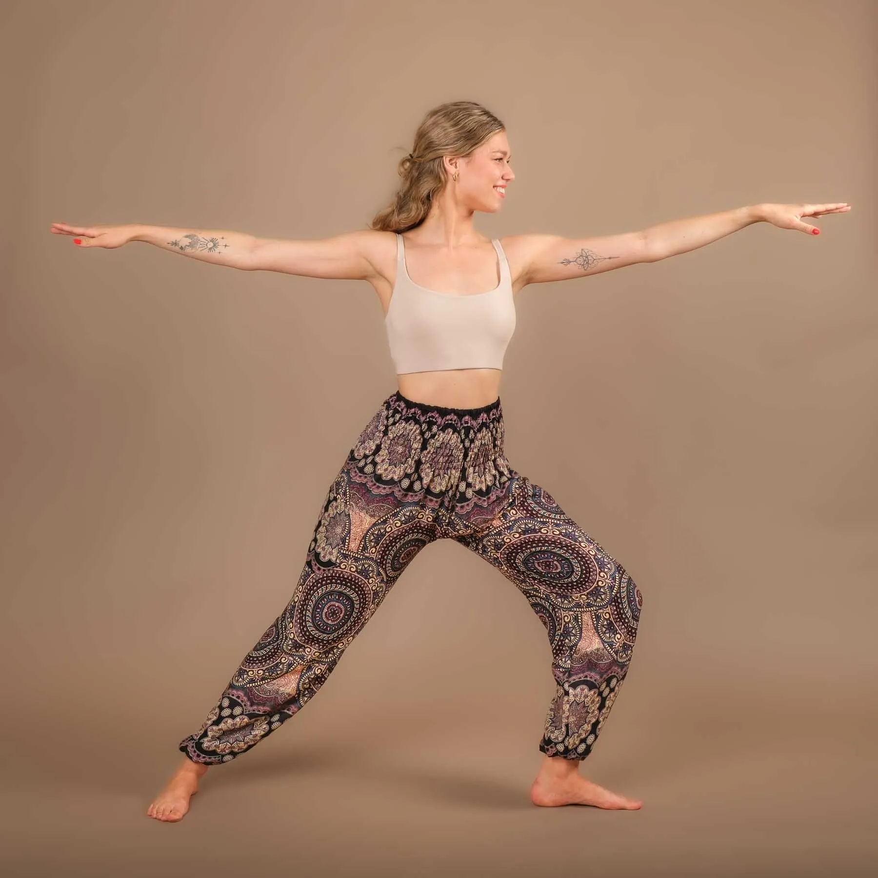 Yoga Bra Stripes Comfy