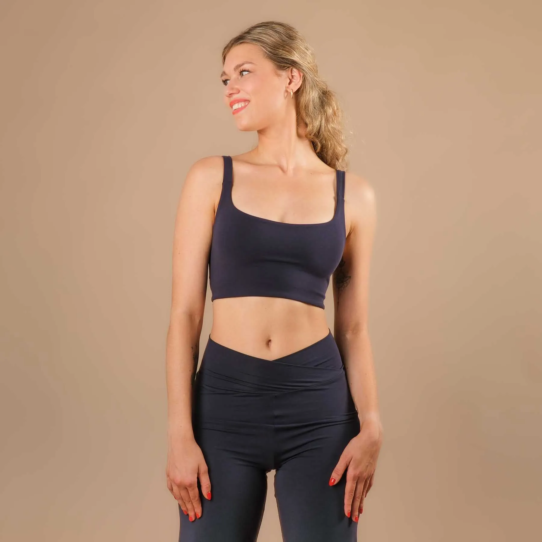 Yoga Bra Stripes Comfy