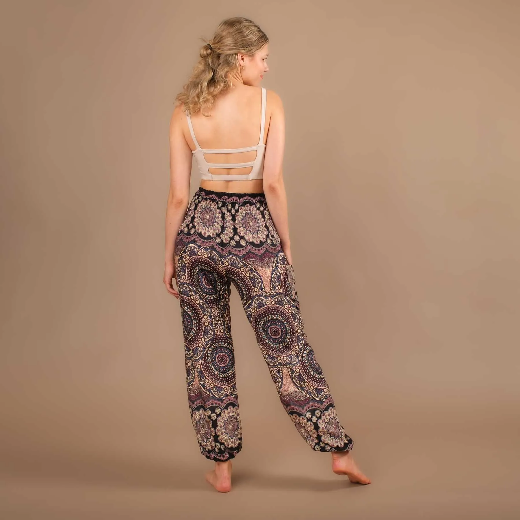 Yoga Bra Stripes Comfy