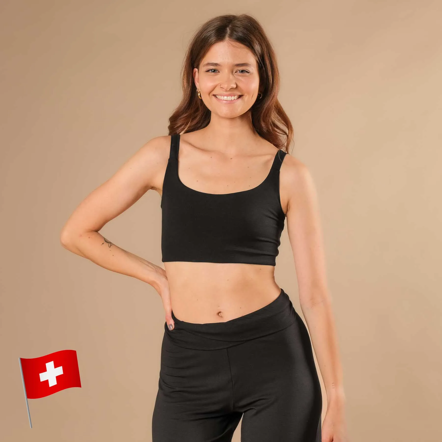Yoga Bra Stripes Comfy
