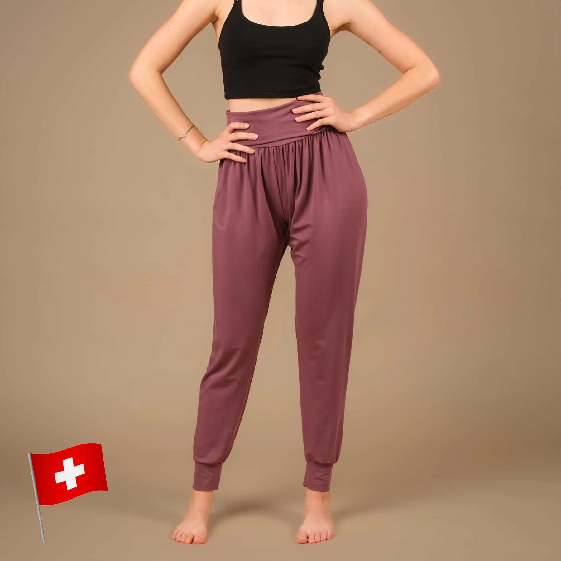 Yoga Hose Taj Mahal lang