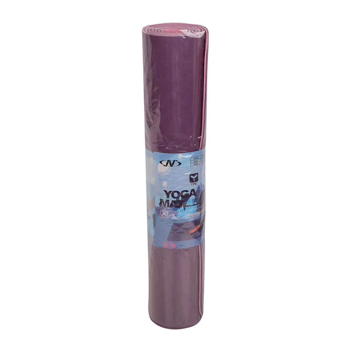YOGA MAT 183 X 61 X 0.5 CM