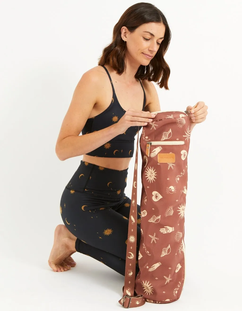 Yoga Mat Bag - Ceremony Cinnamon