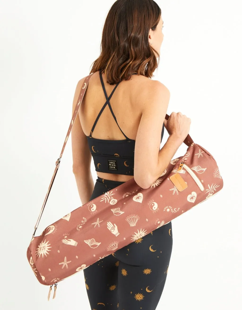 Yoga Mat Bag - Ceremony Cinnamon