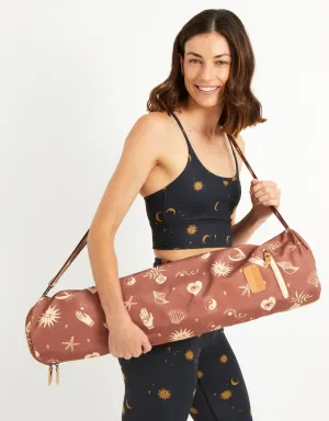 Yoga Mat Bag - Ceremony Cinnamon