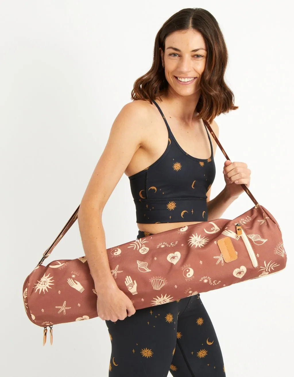 Yoga Mat Bag - Ceremony Cinnamon