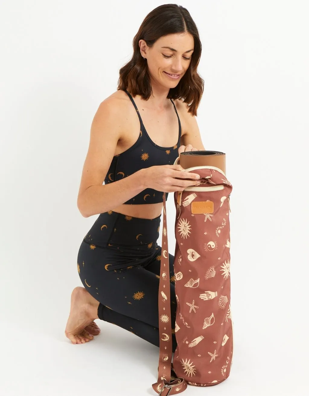 Yoga Mat Bag - Ceremony Cinnamon