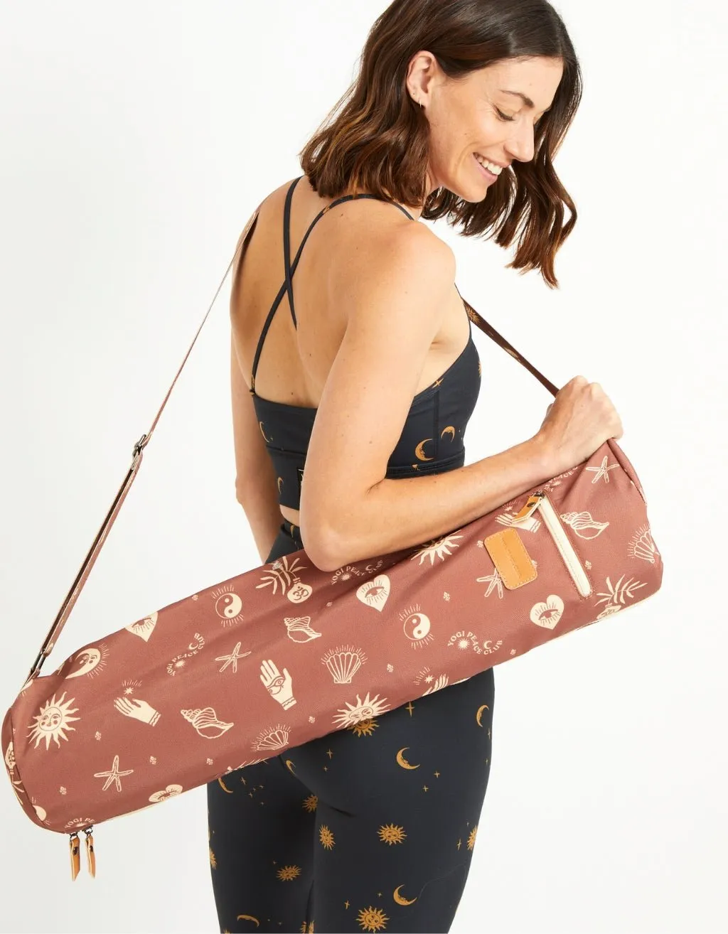 Yoga Mat Bag - Ceremony Cinnamon