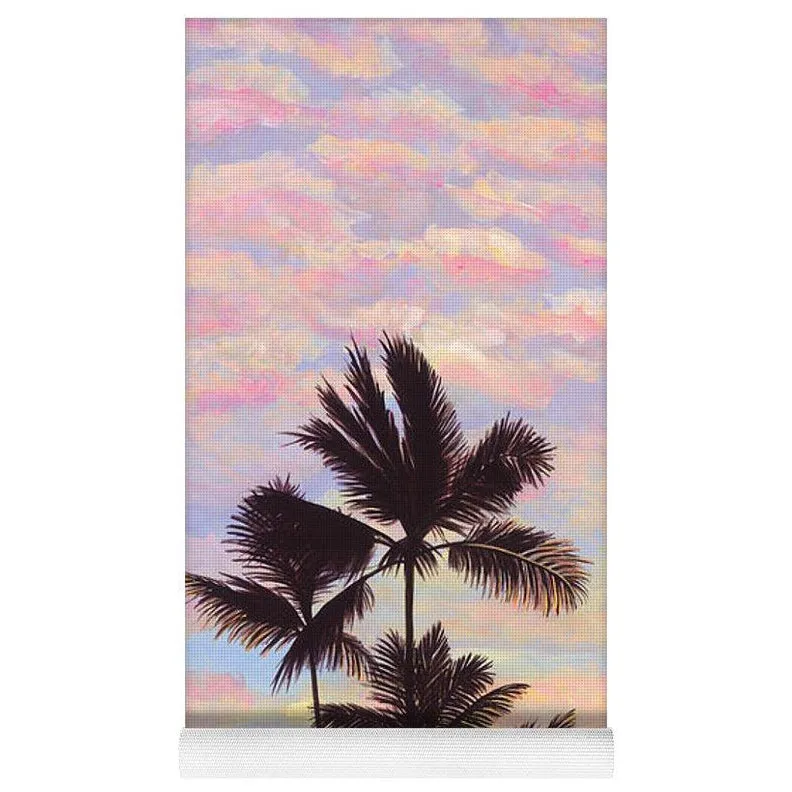 Yoga Mat: Cotton Candy Clouds