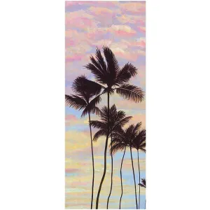Yoga Mat: Cotton Candy Clouds