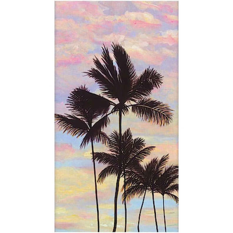 Yoga Mat: Cotton Candy Clouds