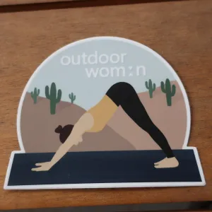 Yoga Sticker