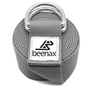 Yoga Strap Belt 1.85M, 2.45M - Grey