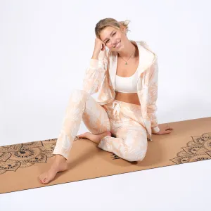 Yoga Sweatshirt mit Reissverschluss