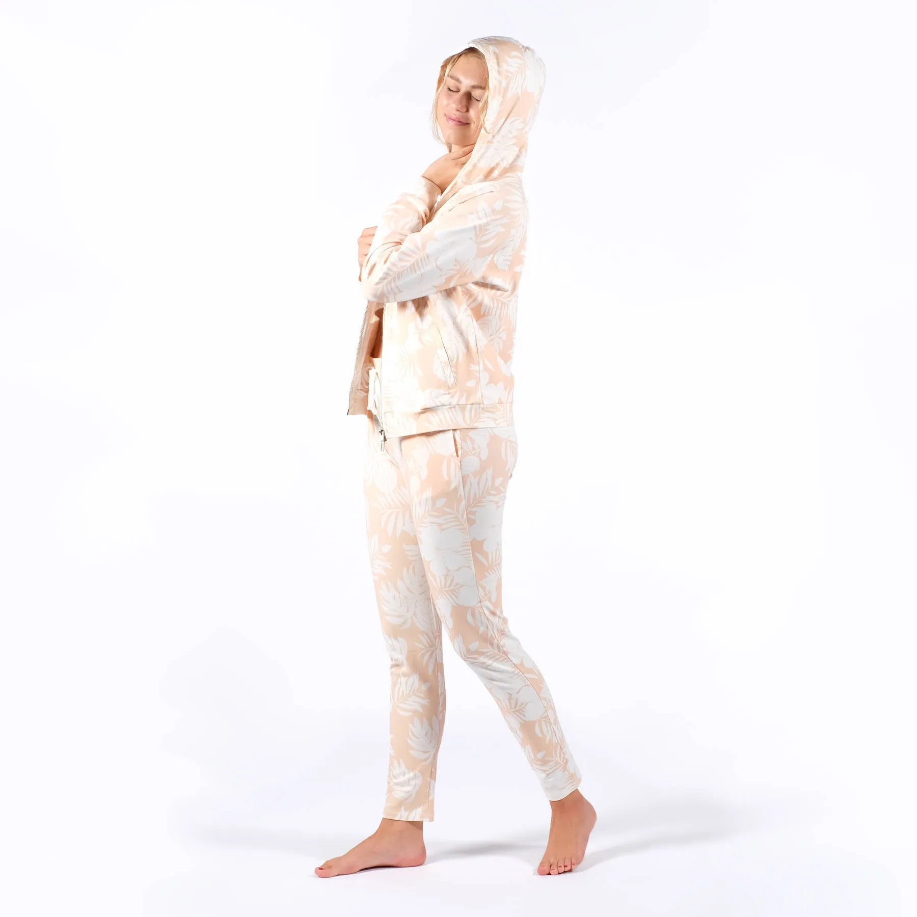 Yoga Sweatshirt mit Reissverschluss