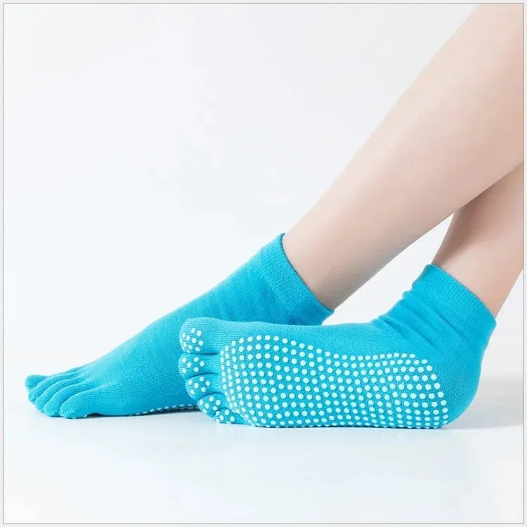 Yoga Toe Socks with Grips for Women
