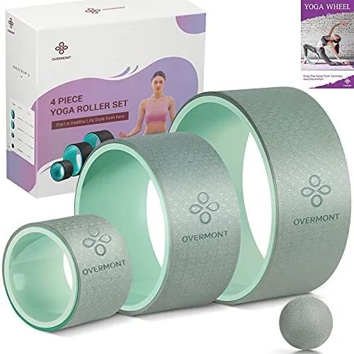 Yoga Wheel Set 3 Foam Roller