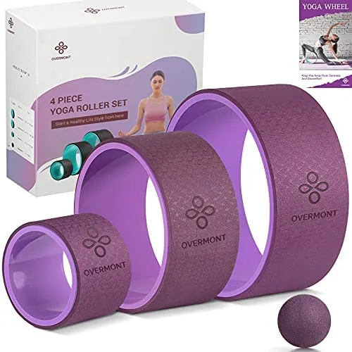 Yoga Wheel Set 3 Foam Roller