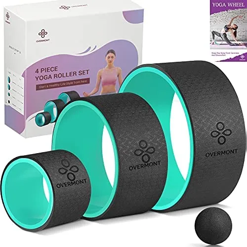 Yoga Wheel Set 3 Foam Roller