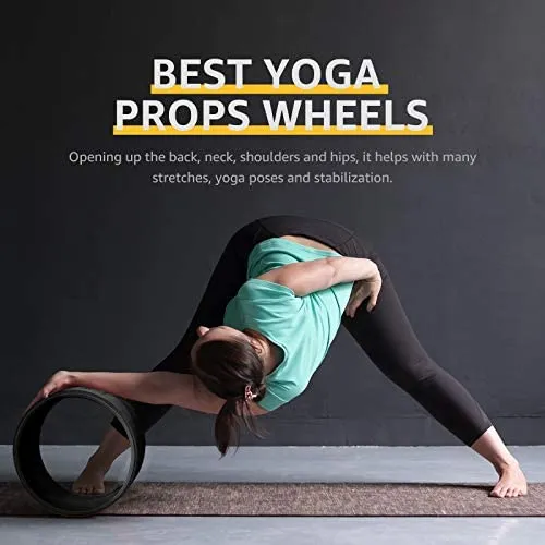 Yoga Wheel Set 3 Foam Roller