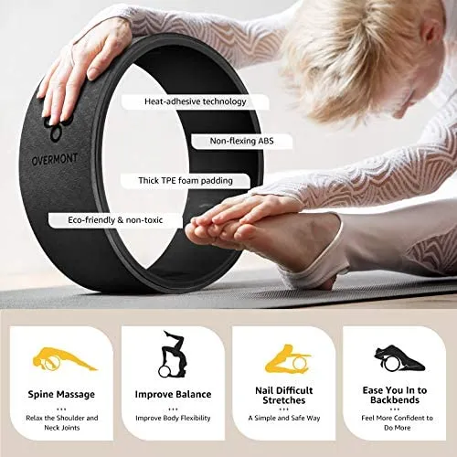Yoga Wheel Set 3 Foam Roller