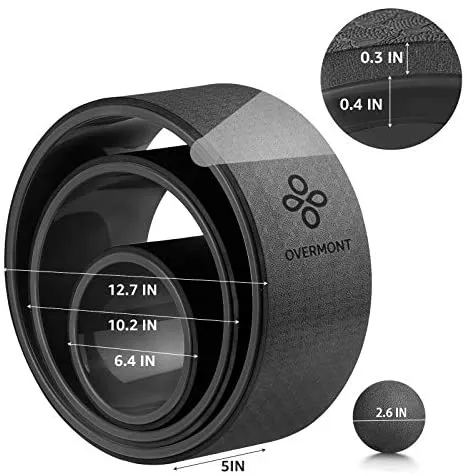 Yoga Wheel Set 3 Foam Roller