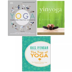 Yoga Your Home Practice Companion (HB),Guide Yin Yoga,Tree of Yoga 3 Books Set