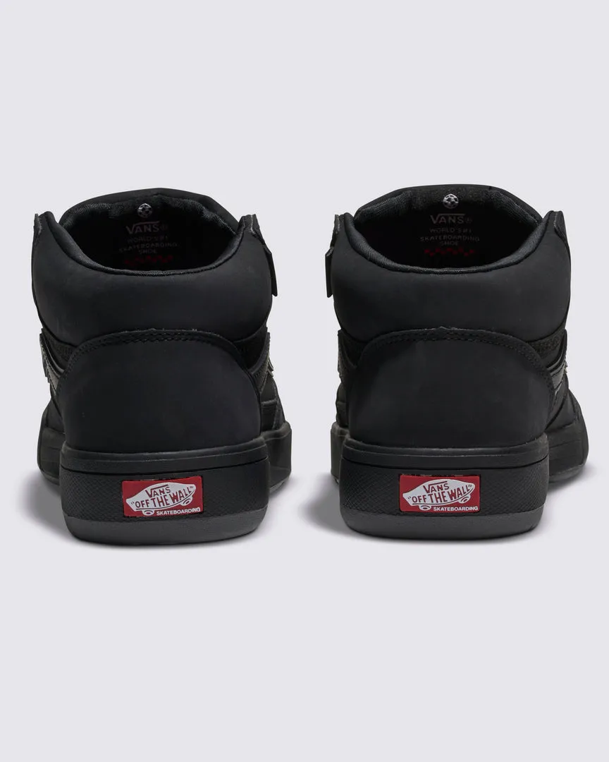 Zapatilla Zahba Mid Black/Pewter