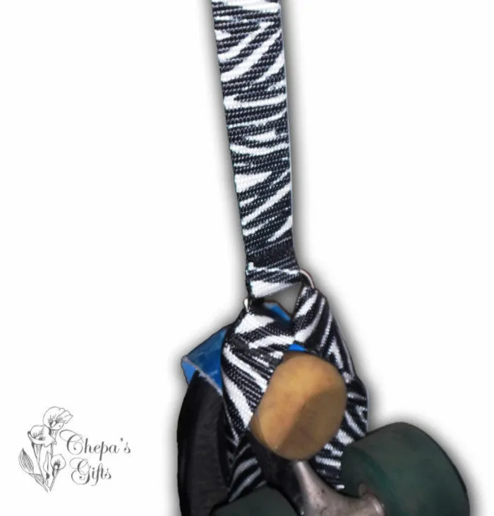 Zebra Skate Leash by Loop