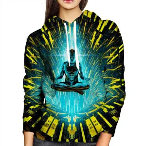 Zen Singularity Womens Hoodie