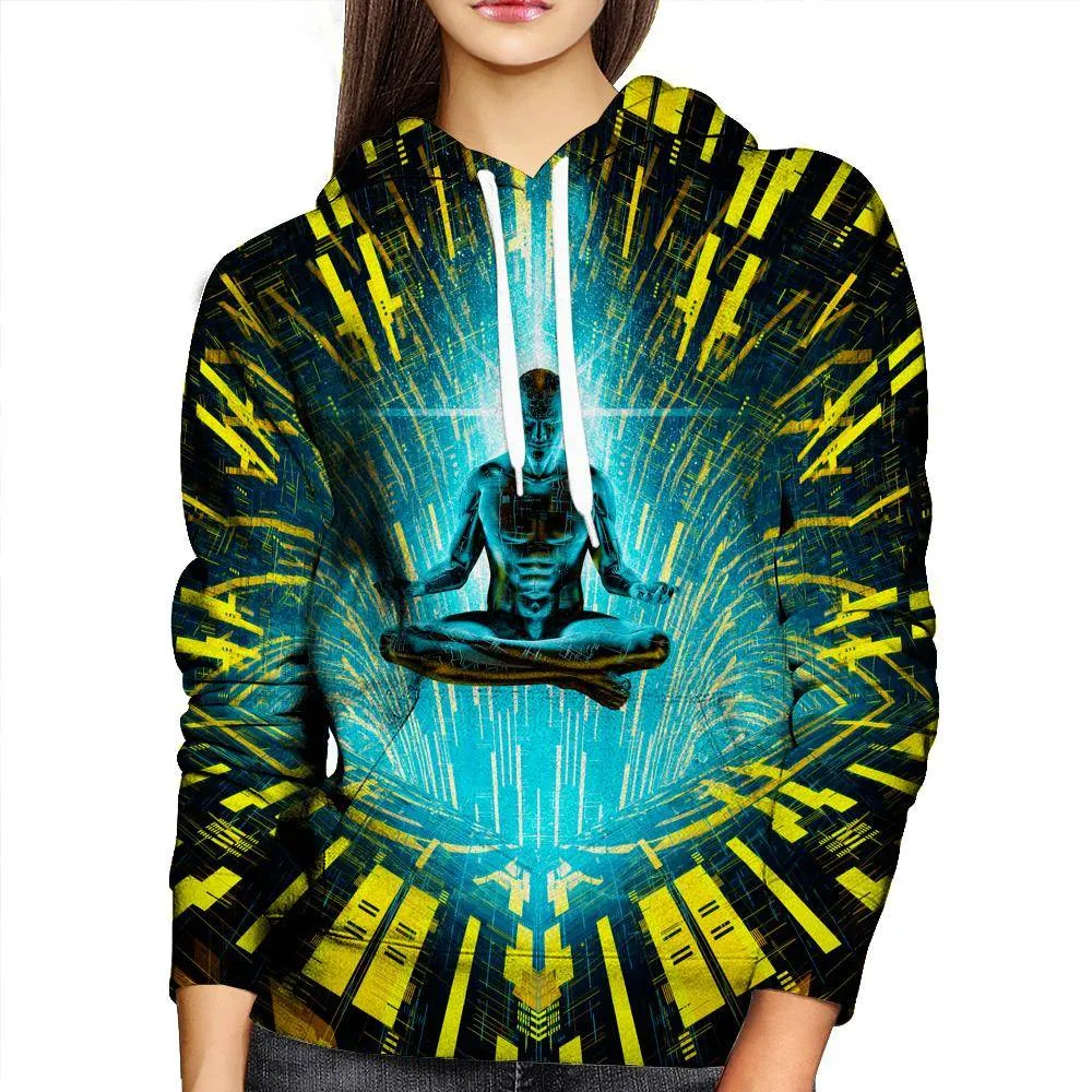 Zen Singularity Womens Hoodie