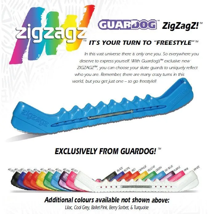 ZIGZAGZ MIX & MATCH INDIVIDUAL SKATEGUARD