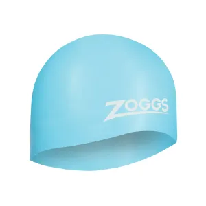 ZOGGS Easy-fit Silicone Cap - Light Blue